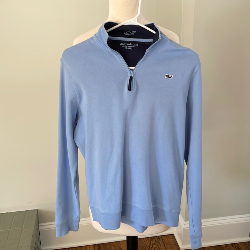 Boys vineyard vines quarter zip